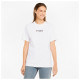 Puma Γυναικεία κοντομάνικη μπλούζα Downtown Relaxed Graphic Tee